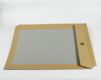 bordrug envelop, B4, bruin, pakje 10 st.